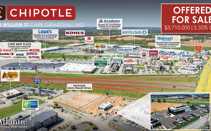 Pictures of Retail property located at 3265 William St, Cape Girardeau, MO 63703 for sales - image #1