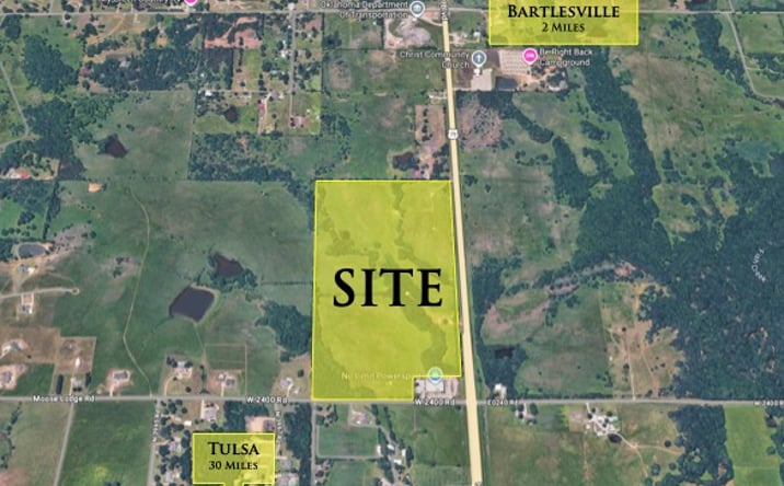Pictures of Land property located at 23861 US 75 Highway, Bartlesville, OK 74006 for sales - image #1