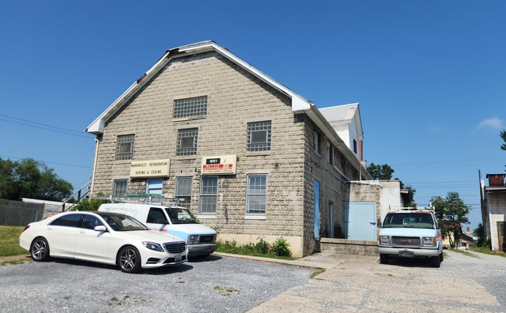 Pictures of Industrial, Self Storage, Special Purpose property located at 839 S POTOMAC ST, HAGERSTOWN, MD 21740 for sales - image #1