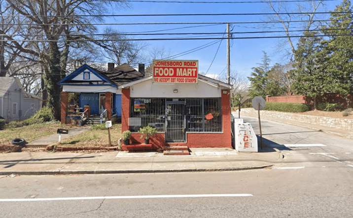 Pictures of Retail property located at 1553 Jonesboro Road Southeast, Atlanta, GA 30315 for sales - image #1