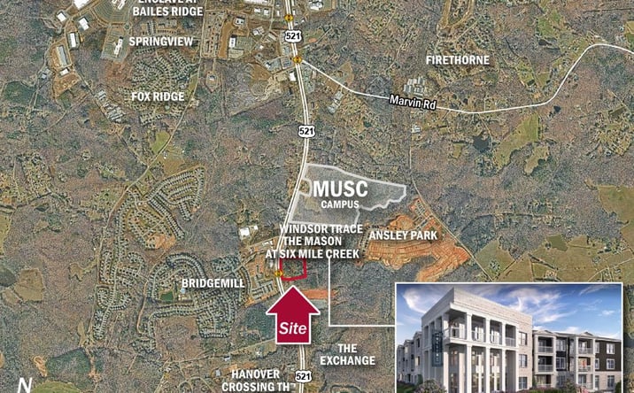 Pictures of Land, Retail, Office property located at Highway 521, Fort Mill, SC 29707 for sales - image #1