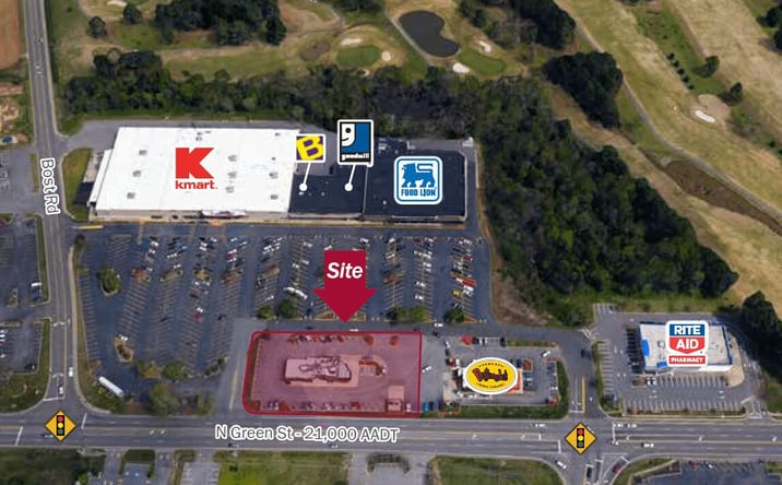 Pictures of Retail property located at Bost Rd & NC 181, Morganton, NC 28655 for sales - image #1