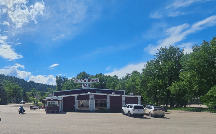 Pictures of Retail property located at 1401 LAUREL ST, WHITEWOOD, SD 57793 for sales - image #1