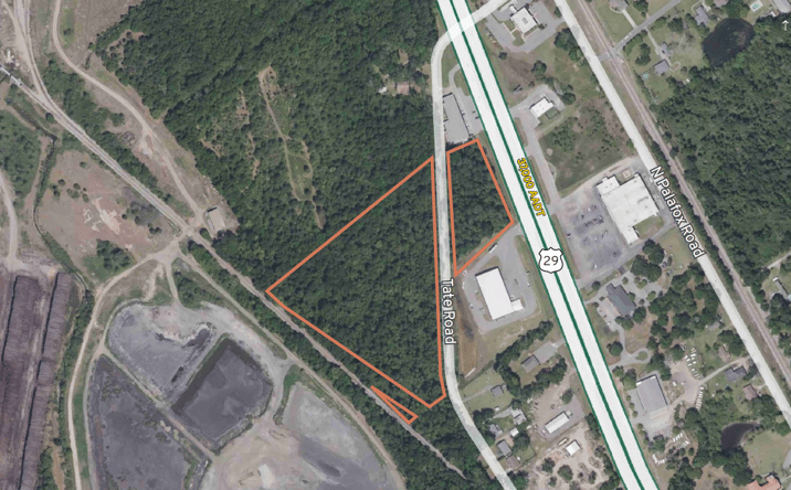 Pictures of Retail, Industrial, Land property located at US Highway 29 N and (716 Tate Rd), Cantonment, FL 32533 for sales - image #1