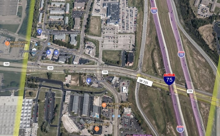 Pictures of Land property located at 1129 Miamisburg Centerville Road, Dayton, OH 45449-4004 for sales - image #1