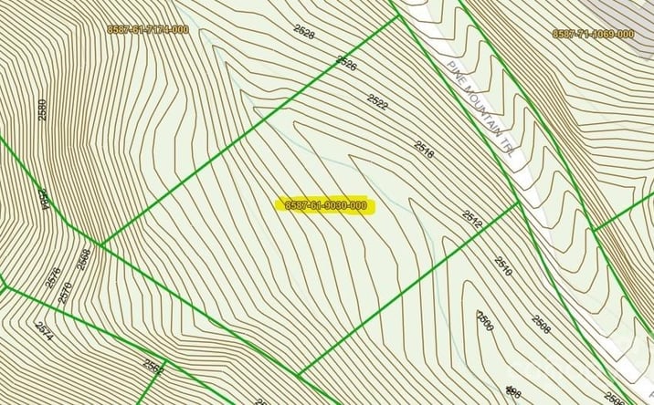 Pictures of Land property located at TBD Pine Mountain Trail M9, Brevard, NC 28712 for sales - image #1