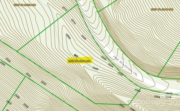 Pictures of Land property located at TBD Pine Mountain Trail M8, Brevard, NC 28712 for sales - image #1