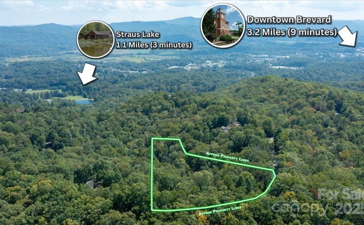 Pictures of Land property located at TBD Pine Mountain Trail M79, Brevard, NC 28712 for sales - image #1