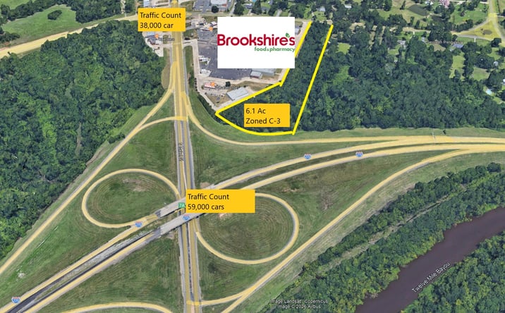 Pictures of Land property located at Ravendale Drive, Shreveport, LA 71107 for sales - image #1