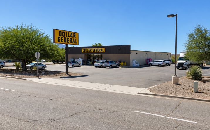 Pictures of Retail property located at 375 North Huachuca Boulevard, Huachuca City, AZ 85616 for sales - image #1