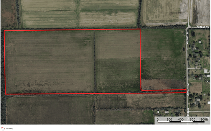 Pictures of Land property located at 0 Peters Rd, Crosby, TX 77532 for sales - image #1