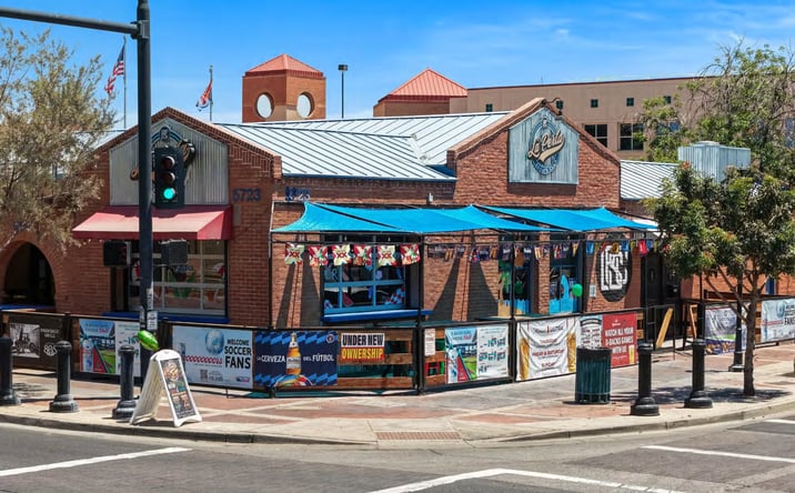 Pictures of Retail property located at 5723 West Glendale Avenue, Glendale, AZ 85301 for sales - image #1