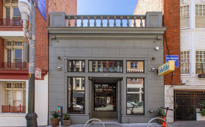 Pictures of Retail property located at 871 Sutter Street, SF, CA 94109 for sales - image #1