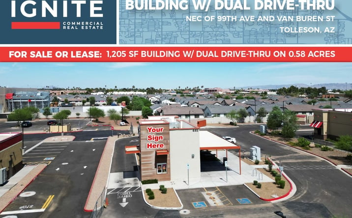 Pictures of Retail property located at 445 N 99TH AVE, TOLLESON, AZ 85353 for sales - image #1