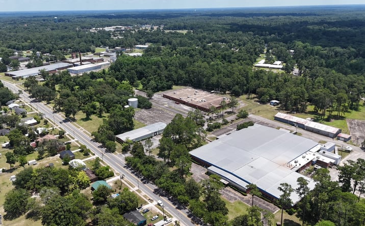 Pictures of Industrial, Office, Land property located at 301 Riverside Drive, Moultrie, GA 31768 for sales - image #1