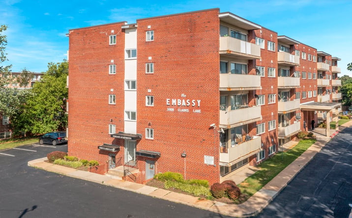 Pictures of Multifamily, Mixed Use property located at 3809 CLARKS LN, BALTIMORE, MD 21215 for sales - image #1