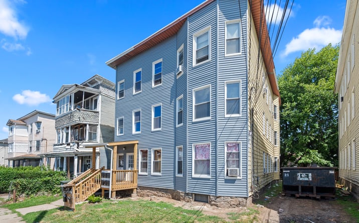 Pictures of Multifamily property located at 343 PEARL ST, BRIDGEPORT, CT 06608 for sales - image #1