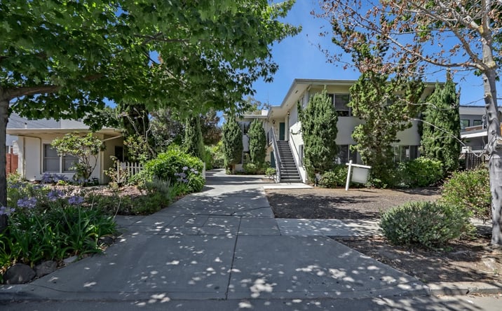 Pictures of Multifamily property located at 2108 Williams Street, Palo Alto, CA 94306 for sales - image #1