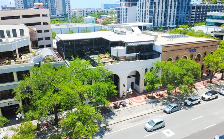 Pictures of Mixed Use, Office, Retail property located at 260 1st Ave S, St. Petersburg, FL 33701 for sales - image #1