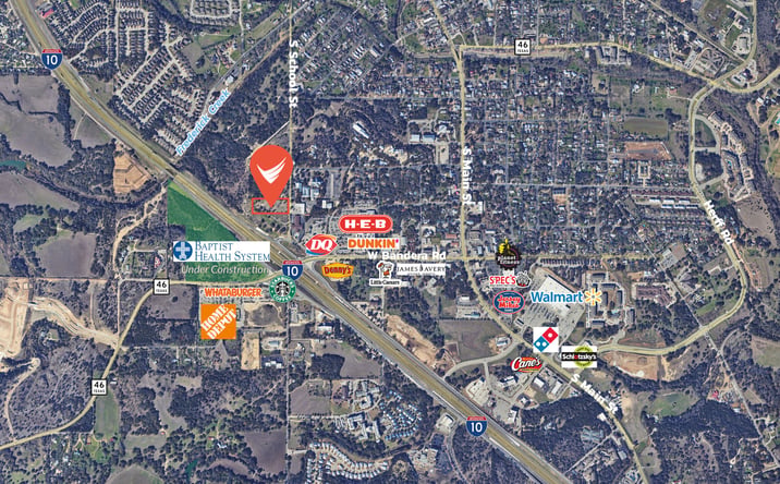 Pictures of Land property located at 801 South School Street, Boerne, TX 78006 for sales - image #1