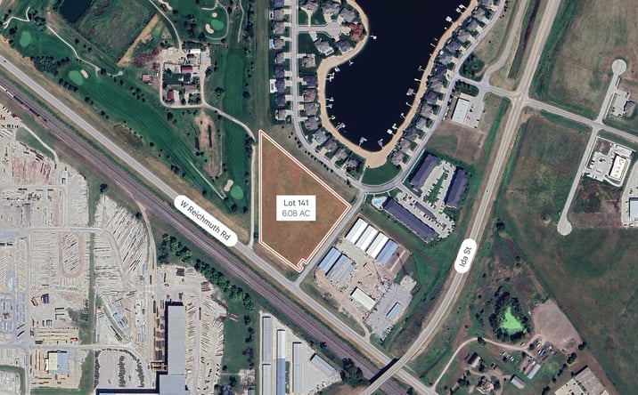 Pictures of Land property located at 8202 N 280th St, Valley, NE 68064 for sales - image #1