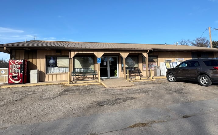 Pictures of Retail property located at 221 South Main Street, Bushton, KS 67427 for sales - image #1