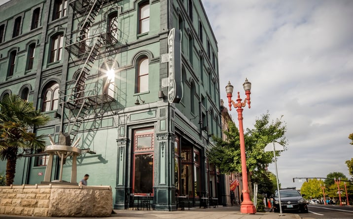 Pictures of Multifamily, Hospitality, Mixed Use property located at 203 NW THIRD AVE, PORTLAND, OR 97209-3910 for sales - image #1