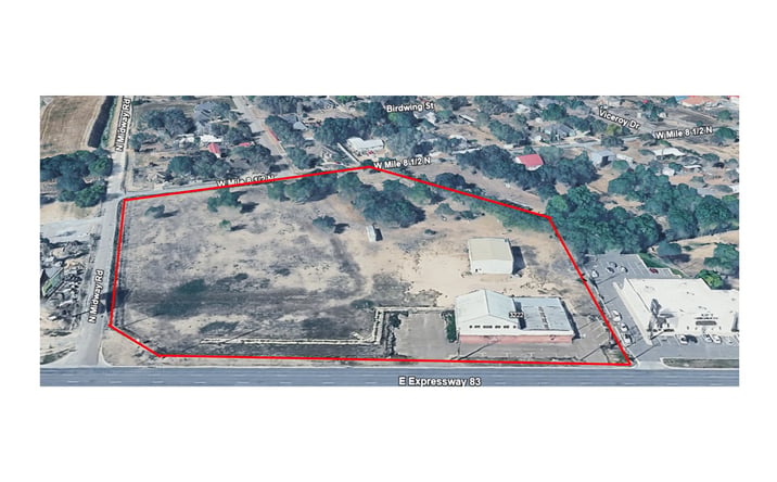 Pictures of Retail, Land property located at 3222 West Expressway 83, Weslaco, TX 78596 for sales - image #1