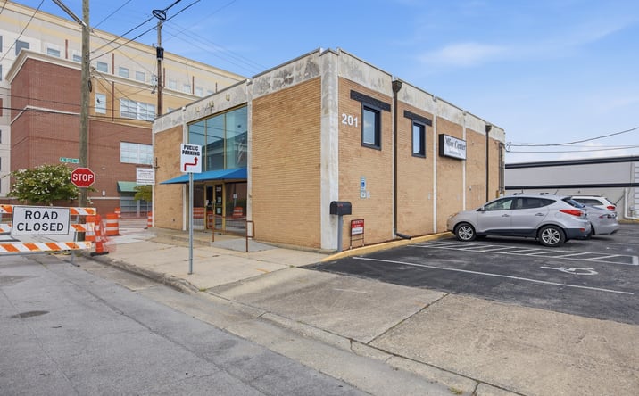 Pictures of Office property located at 201 New Bridge Street, Jacksonville, NC 28540 for sales - image #1