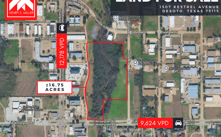 Pictures of Land property located at 1507 Kestrel Avenue, DeSoto, TX 75115 for sales - image #1