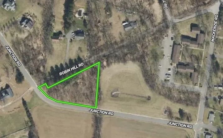 Pictures of Land property located at Junction Road, Hampton, NJ 08827 for sales - image #1