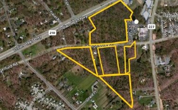 Pictures of Land property located at 6845 HUNGERFORD RD, BRYANS ROAD, MD 20616-3039 for sales - image #1