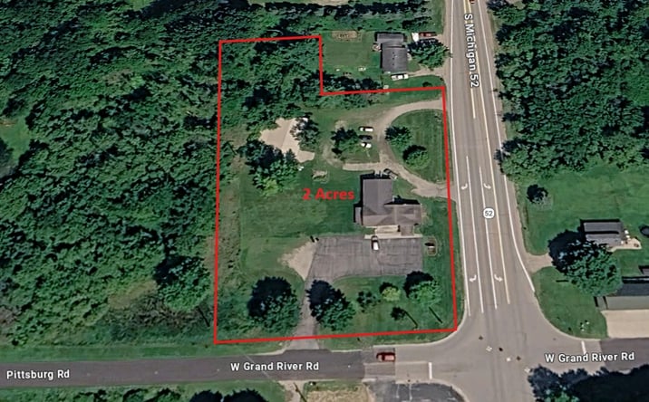 Pictures of Office, Land property located at 6980 Michigan 52, Owosso, MI 48867 for sales - image #1