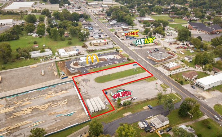Pictures of Retail, Land property located at 832 North Main Street, Franklin, KY 42134 for sales - image #1