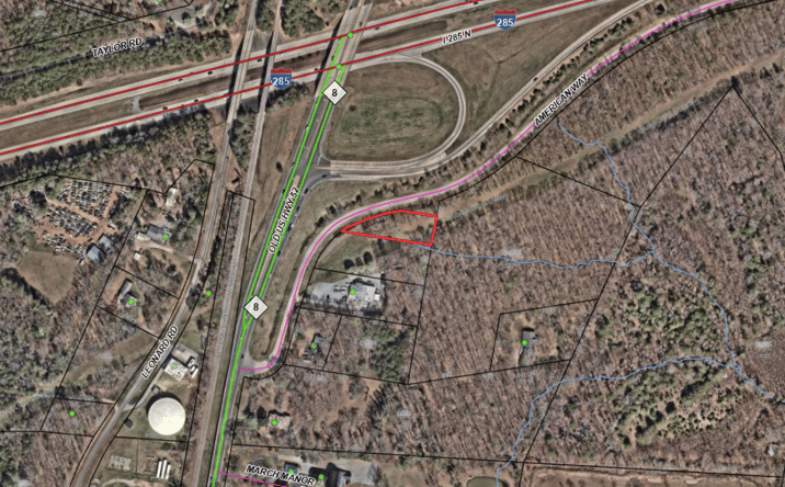 Pictures of Land property located at AMERICAN WAY, LEXINGTON, NC 27295 for sales - image #1
