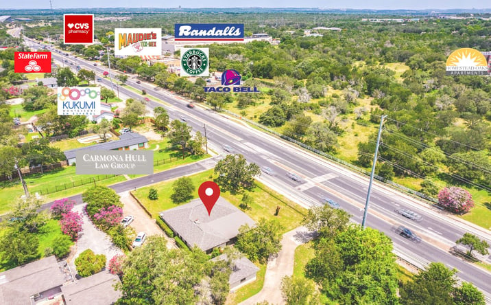 Pictures of Retail, Office, Senior Living property located at 3225 West Slaughter Lane, Austin, TX 78748 for sales - image #1
