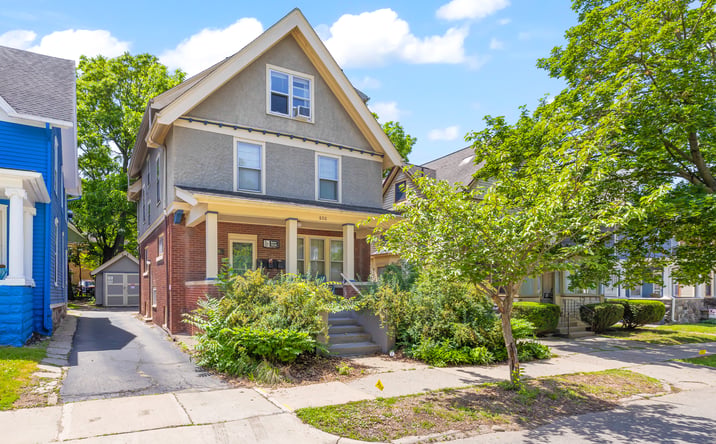 Pictures of Multifamily property located at 600 Catherine St, Ann Arbor, MI 48104 for sales - image #1