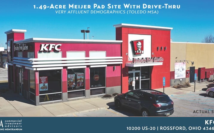 Pictures of Retail property located at 10200 US-20, Rossford, OH 43460 for sales - image #1