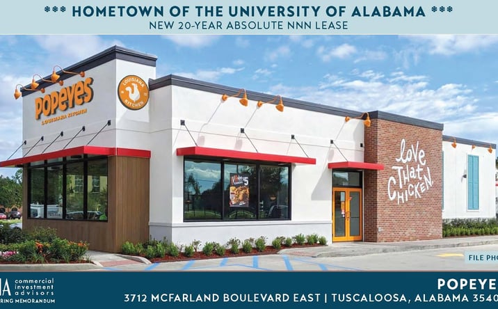 Pictures of Retail property located at 3712 McFarland Boulevard East, Tuscaloosa, AL 35405 for sales - image #1