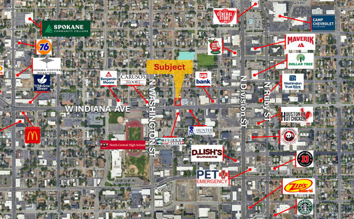 Pictures of Retail, Office property located at 228 West Indiana Avenue, Spokane, WA 99205 for sales - image #1