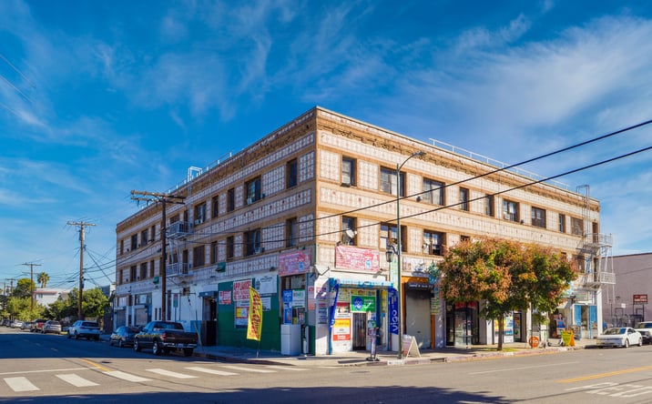 Pictures of Mixed Use, Multifamily, Retail property located at 2709 Pico Blvd, Los Angeles, CA 90006 for sales - image #1