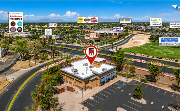 Pictures of Retail property located at 920 S GILBERT RD, GILBERT, AZ 85296-3434 for sales - image #1
