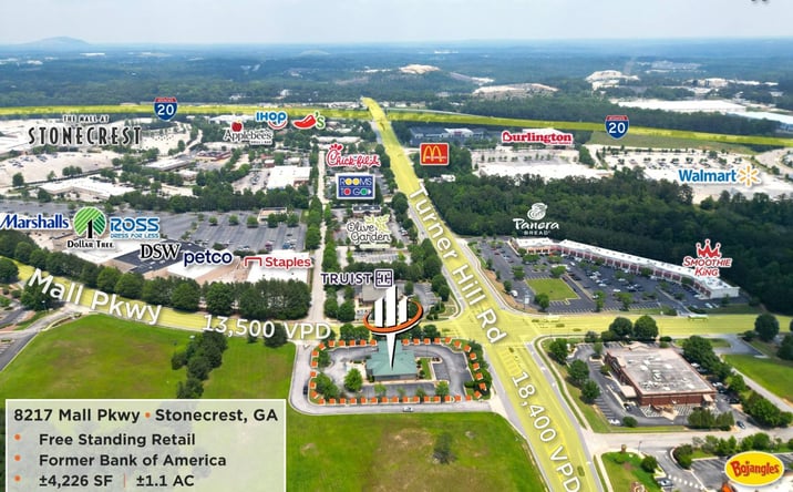 Pictures of Office property located at 8217 Mall Parkway, Lithonia, GA 30038 for sales - image #1