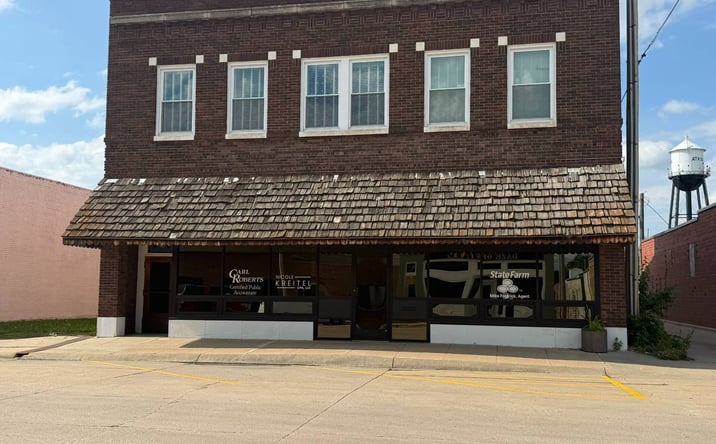 Pictures of Land property located at 112 W State Street (5 Office Suites), Atkinson, NE 68713 for sales - image #1