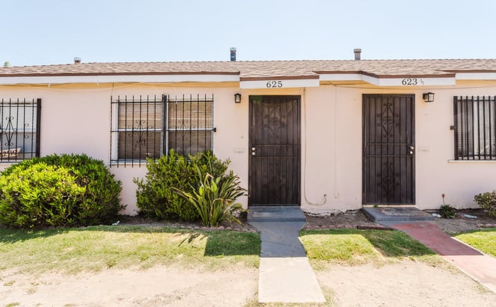 Pictures of Multifamily property located at 623 E 87TH ST, LOS ANGELES, CA 90002 for sales - image #1