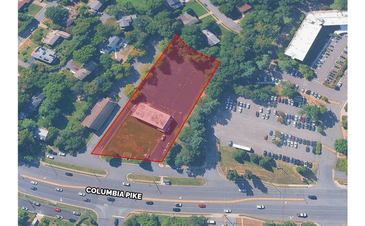 Pictures of Retail property located at 6911 Columbia Pike, Annandale, VA 22003 for sales - image #1