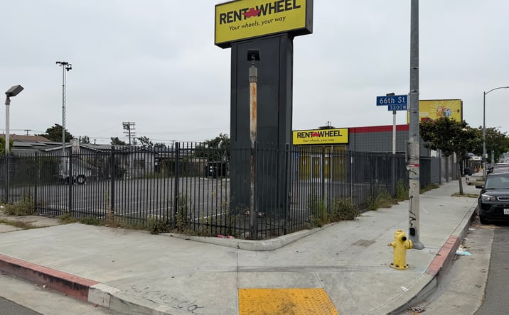 Pictures of Retail property located at 6600 Crenshaw Blvd, Los Angeles, CA 90043 for sales - image #1