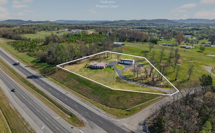Pictures of Retail, Multifamily, Office property located at 105 East Wilmouth Road, Rickman, TN 38580 for sales - image #1
