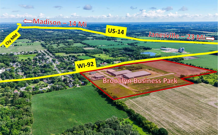 Pictures of Land property located at Prosperity Place, Brooklyn, WI 53521 for sales - image #1