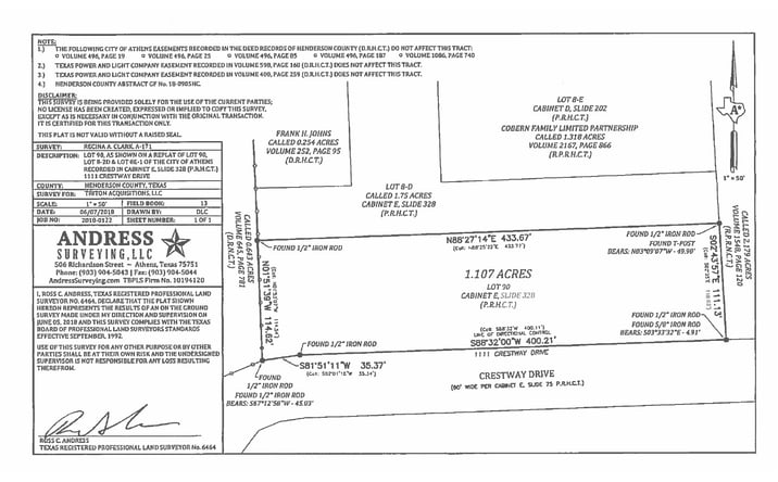Pictures of Retail, Land property located at 1012 E Tyler St Bldg A, Athens, TX 75751 for sales - image #1